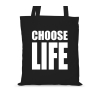 Torba bawełniana blogerska Choose life